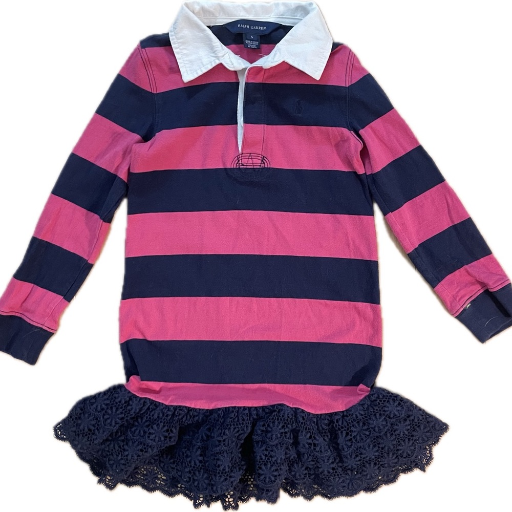 Ralph Lauren Kids Rugby Polo Dress